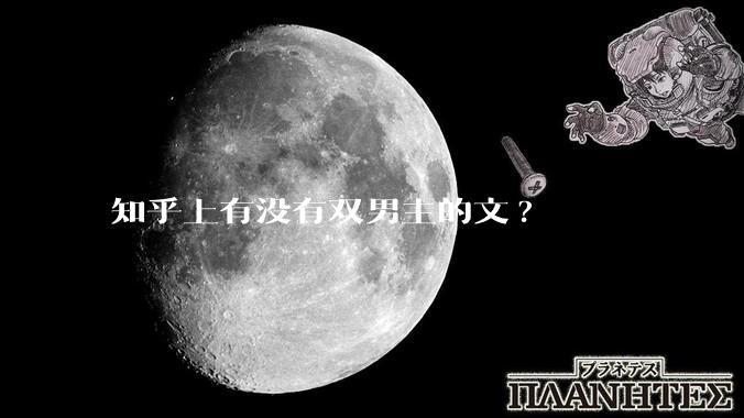 知乎上有没有双男主的文?